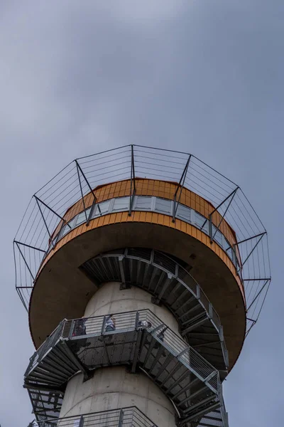 Φθινοπωρινή Ατμόσφαιρα Στο Εθνικό Πάρκο Hainich Θουριγγία Γερμανία — Φωτογραφία Αρχείου