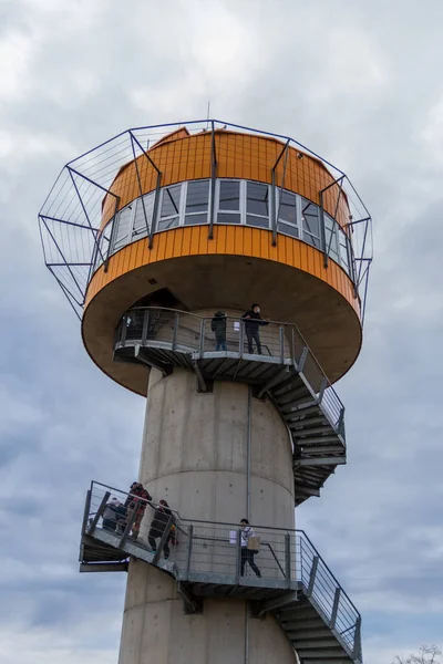 Herfstsfeer Het Nationaal Park Hainich Thüringen Duitsland — Stockfoto