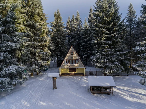 Winterwandern Verschiedenen Orten Durch Den Thüringer Wald Thüringer Wald — Stockfoto