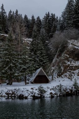 Thüringen Ormanı boyunca farklı yerlerde yürüyüş - Almanya