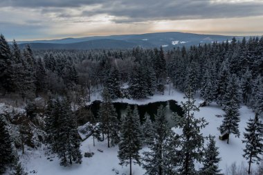 Thüringen Ormanı boyunca farklı yerlerde yürüyüş - Almanya