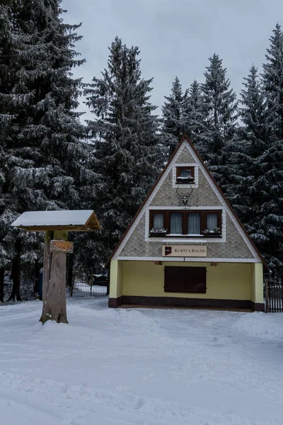 Wandern Verschiedenen Orten Durch Den Thüringer Wald Deutschland — Stockfoto