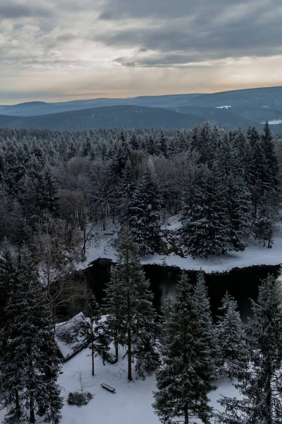 Thüringen Ormanı Boyunca Farklı Yerlerde Yürüyüş Almanya — Stok fotoğraf