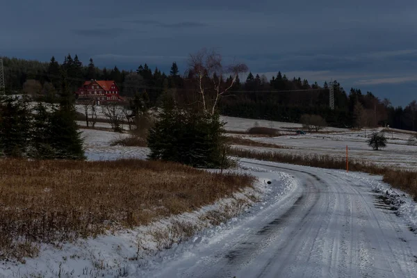 Пешие Прогулки Разных Местах Через Тюрингский Лес Германия — стоковое фото