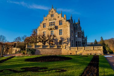 Thüringen Ormanı boyunca farklı yerlerde kış yürüyüşü - Almanya