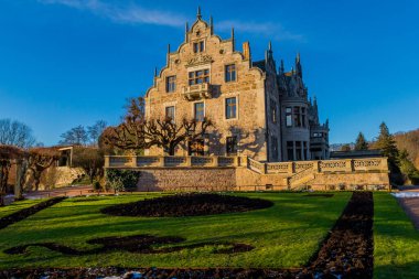 Thüringen Ormanı boyunca farklı yerlerde kış yürüyüşü - Almanya
