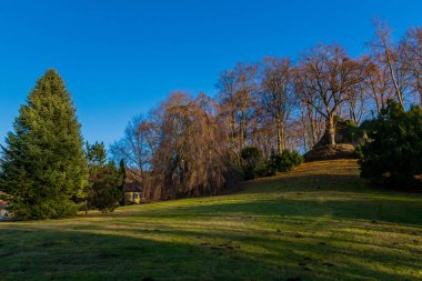 Thüringen Ormanı boyunca farklı yerlerde kış yürüyüşü - Almanya