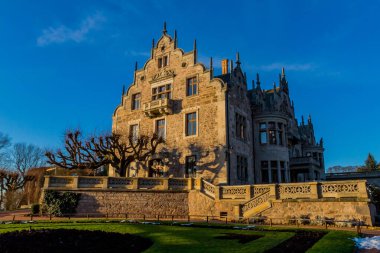 Thüringen Ormanı boyunca farklı yerlerde kış yürüyüşü - Almanya