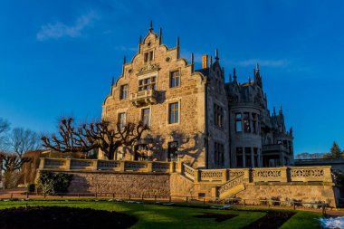 Thüringen Ormanı boyunca farklı yerlerde kış yürüyüşü - Almanya