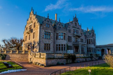 Thüringen Ormanı boyunca farklı yerlerde kış yürüyüşü - Almanya