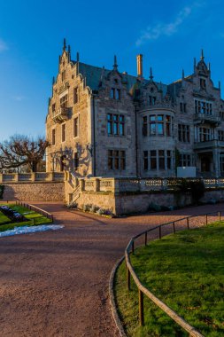 Thüringen Ormanı boyunca farklı yerlerde kış yürüyüşü - Almanya