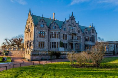 Thüringen Ormanı boyunca farklı yerlerde kış yürüyüşü - Almanya