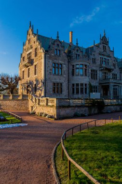 Thüringen Ormanı boyunca farklı yerlerde kış yürüyüşü - Almanya
