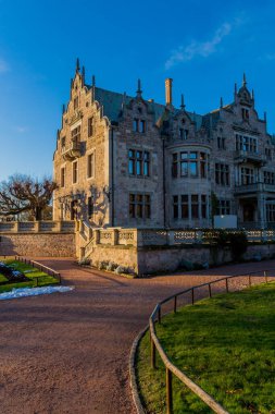 Thüringen Ormanı boyunca farklı yerlerde kış yürüyüşü - Almanya