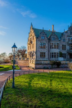 Thüringen Ormanı boyunca farklı yerlerde kış yürüyüşü - Almanya