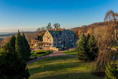 Thüringen Ormanı boyunca farklı yerlerde kış yürüyüşü - Almanya