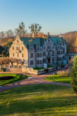 Thüringen Ormanı boyunca farklı yerlerde kış yürüyüşü - Almanya