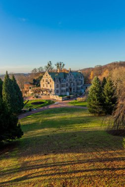Thüringen Ormanı boyunca farklı yerlerde kış yürüyüşü - Almanya