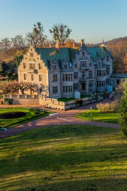 Thüringen Ormanı boyunca farklı yerlerde kış yürüyüşü - Almanya