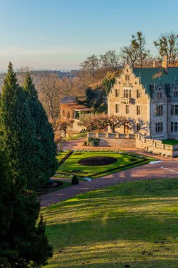 Thüringen Ormanı boyunca farklı yerlerde kış yürüyüşü - Almanya