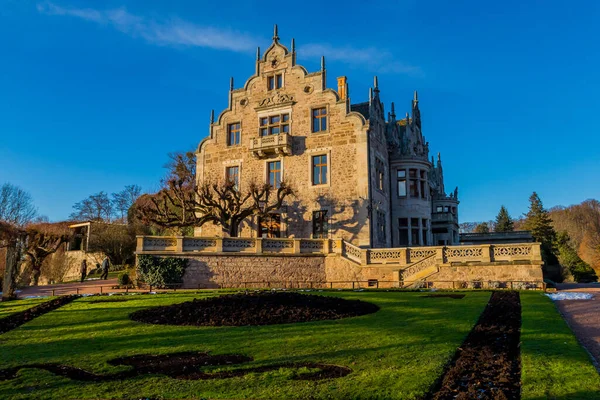 Thüringen Ormanı boyunca farklı yerlerde kış yürüyüşü - Almanya