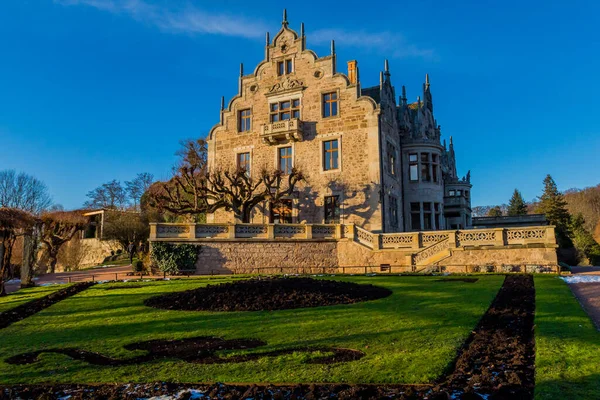 Thüringen Ormanı boyunca farklı yerlerde kış yürüyüşü - Almanya