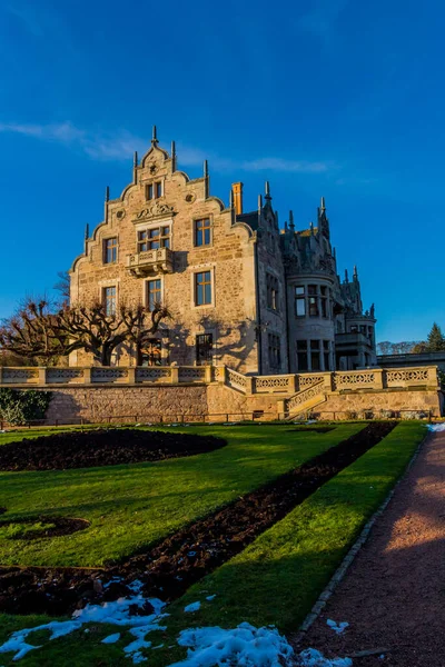 Thüringen Ormanı boyunca farklı yerlerde kış yürüyüşü - Almanya
