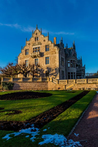 Thüringen Ormanı boyunca farklı yerlerde kış yürüyüşü - Almanya