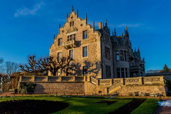 Thüringen Ormanı boyunca farklı yerlerde kış yürüyüşü - Almanya