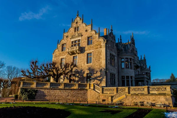 Thüringen Ormanı boyunca farklı yerlerde kış yürüyüşü - Almanya