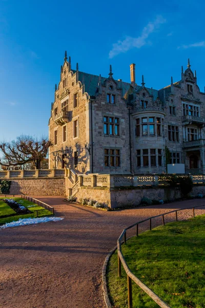 Thüringen Ormanı boyunca farklı yerlerde kış yürüyüşü - Almanya