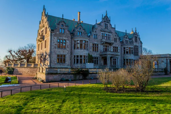 Thüringen Ormanı boyunca farklı yerlerde kış yürüyüşü - Almanya