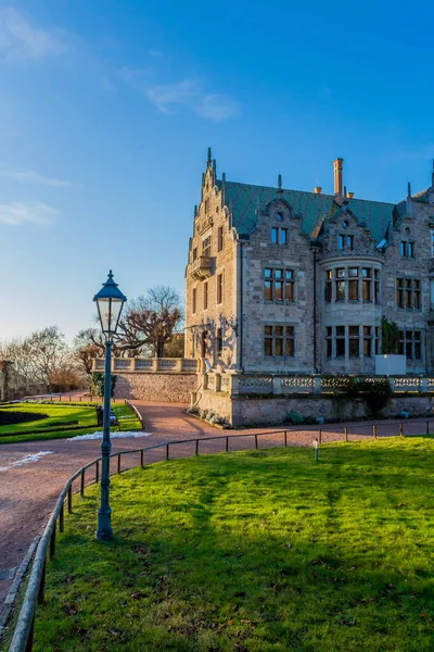 Thüringen Ormanı boyunca farklı yerlerde kış yürüyüşü - Almanya