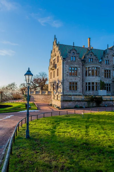 Thüringen Ormanı boyunca farklı yerlerde kış yürüyüşü - Almanya