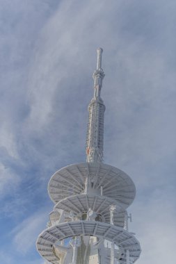 Thüringen Ormanı boyunca farklı yerlerde kış yürüyüşü - Almanya