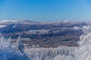 Schwarzen Mağribi yakınlarındaki Rhn 'de Kış Keşif Turu