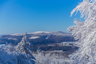 Schwarzen Mağribi yakınlarındaki Rhn 'de Kış Keşif Turu