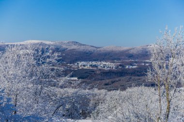 Schwarzen Mağribi yakınlarındaki Rhn 'de Kış Keşif Turu