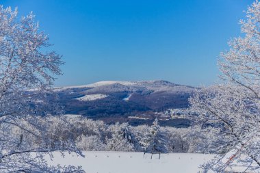Schwarzen Mağribi yakınlarındaki Rhn 'de Kış Keşif Turu