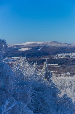 Schwarzen Mağribi yakınlarındaki Rhn 'de Kış Keşif Turu