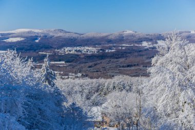 Schwarzen Mağribi yakınlarındaki Rhn 'de Kış Keşif Turu
