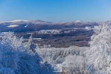 Schwarzen Mağribi yakınlarındaki Rhn 'de Kış Keşif Turu