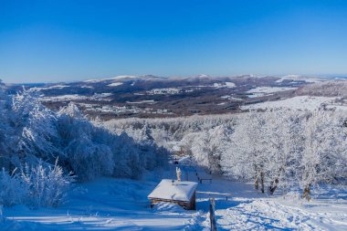 Schwarzen Mağribi yakınlarındaki Rhn 'de Kış Keşif Turu