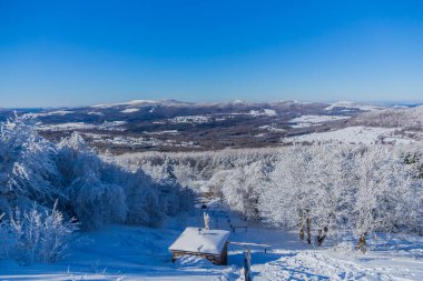 Schwarzen Mağribi yakınlarındaki Rhn 'de Kış Keşif Turu
