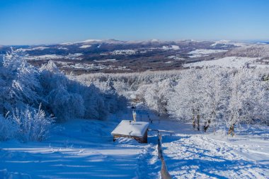 Schwarzen Mağribi yakınlarındaki Rhn 'de Kış Keşif Turu