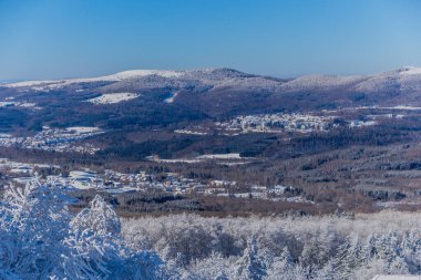 Schwarzen Mağribi yakınlarındaki Rhn 'de Kış Keşif Turu