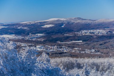 Schwarzen Mağribi yakınlarındaki Rhn 'de Kış Keşif Turu