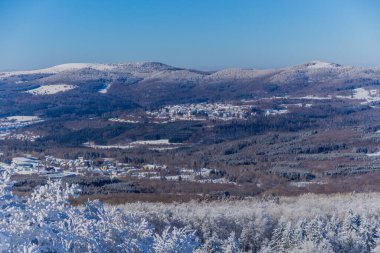 Schwarzen Mağribi yakınlarındaki Rhn 'de Kış Keşif Turu
