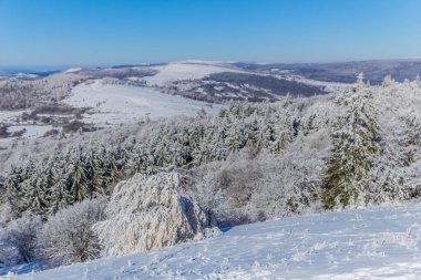Schwarzen Mağribi yakınlarındaki Rhn 'de Kış Keşif Turu