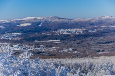 Schwarzen Mağribi yakınlarındaki Rhn 'de Kış Keşif Turu